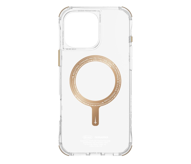 SKINARMA Saido do iPhone 16 Pro Max 6.9" Magnetic Charging champagne - 1316930 - zdjęcie 4